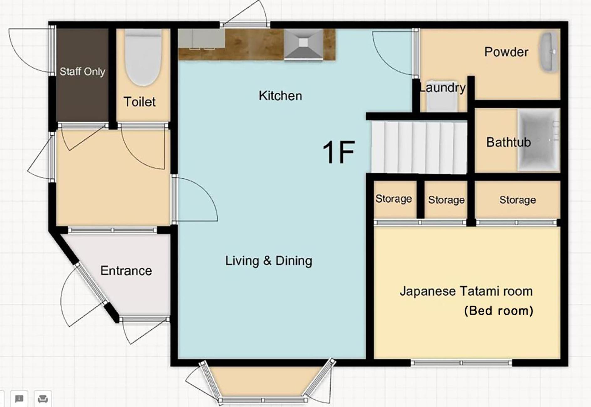 京樽2号 1棟貸切 一軒家 4-Bedrooms Duplex Private Villa Kyotaru2 Eksteriør billede